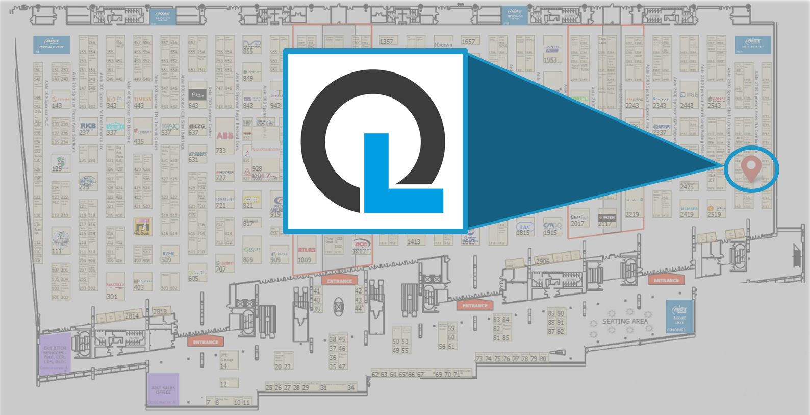 Aistech 2026 Booth Location