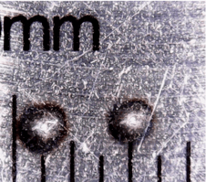 Laser-OES - micro burnspot