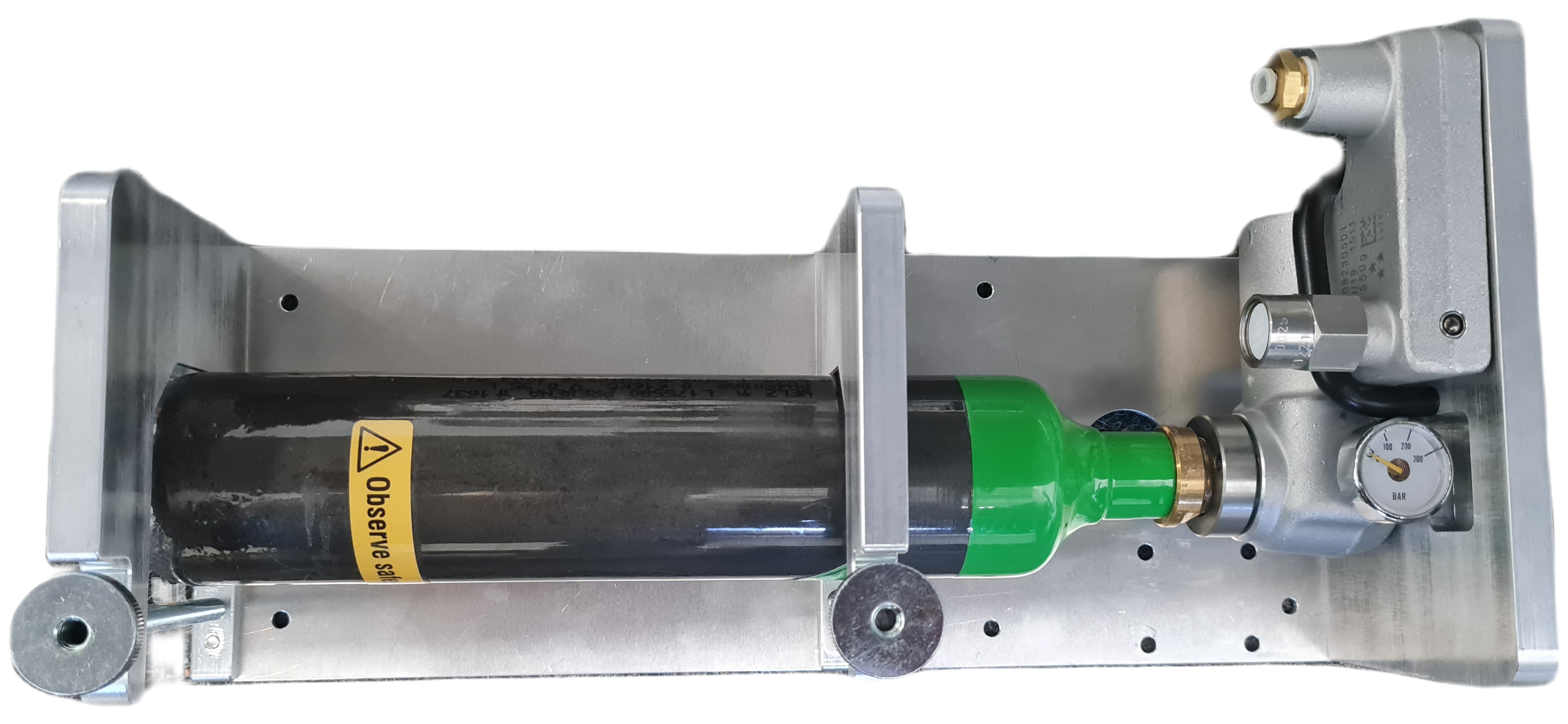 Система крепления баллона с аргоном QLX1