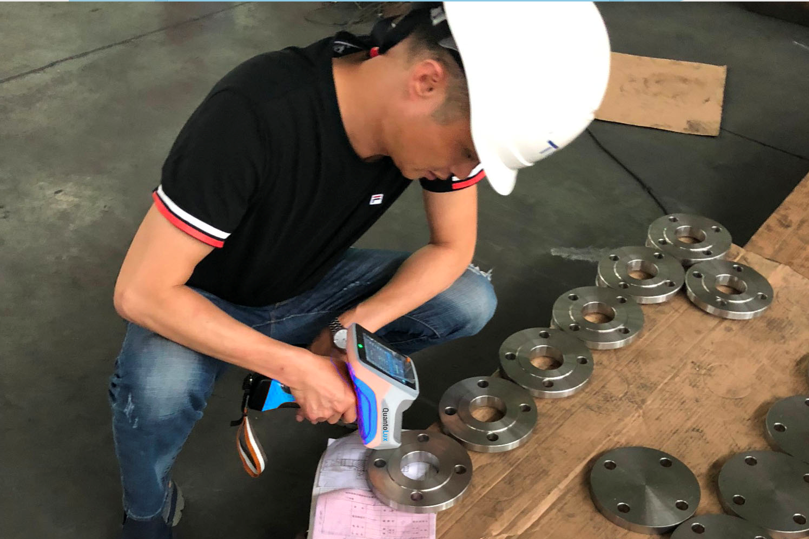 Интерфейс AlloyChecker