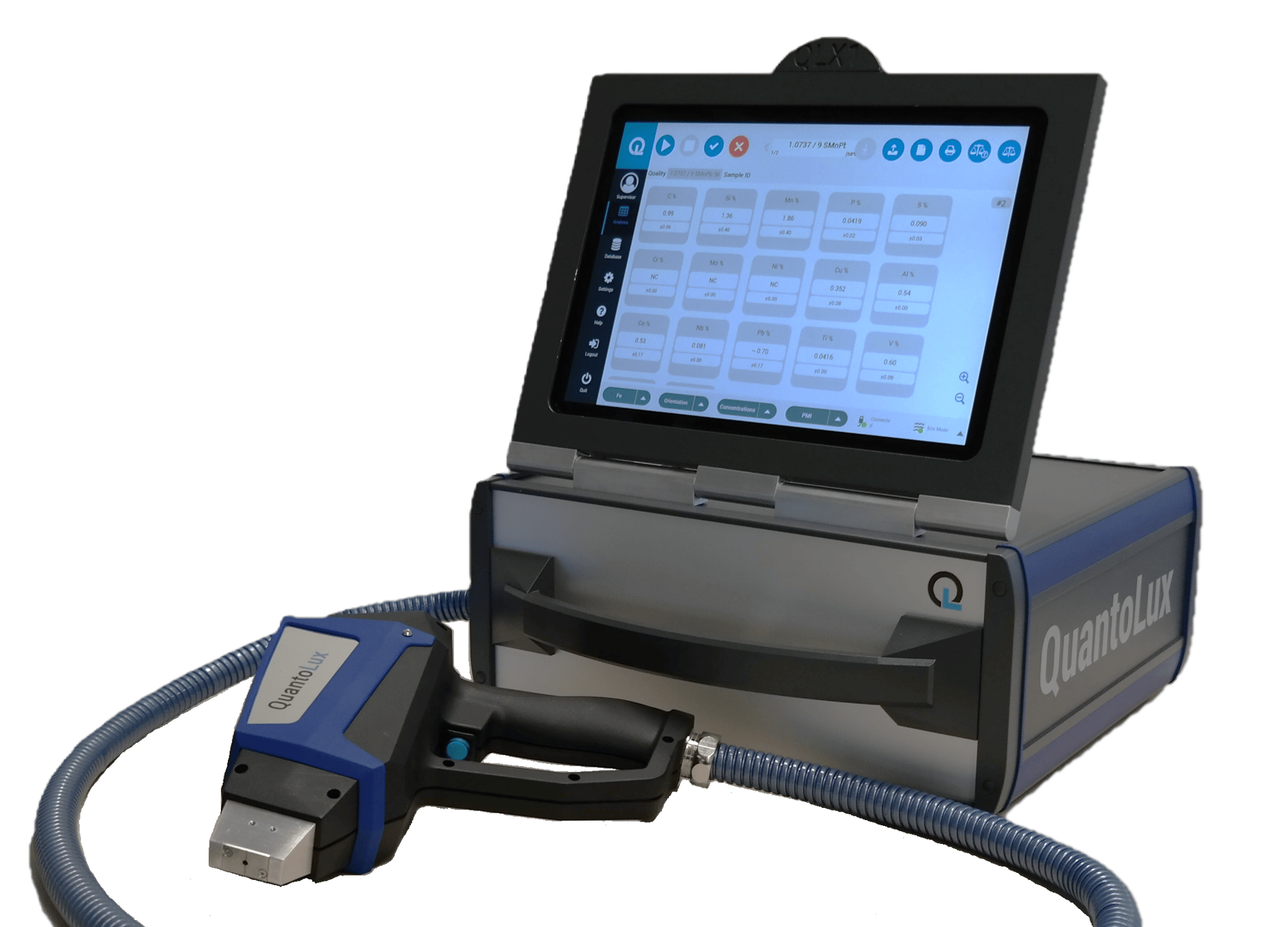QLX1 isolated with probe