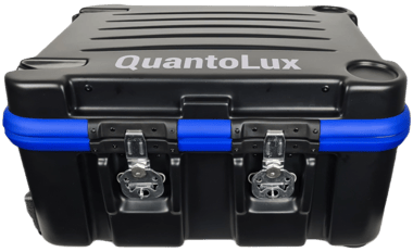 QLX1 trolley isolated