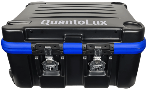 QLX1 trolley isolated