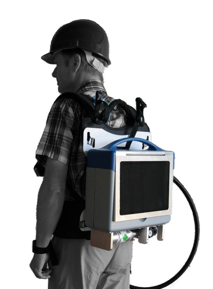 Портативный лазерный спектрометр QLX1