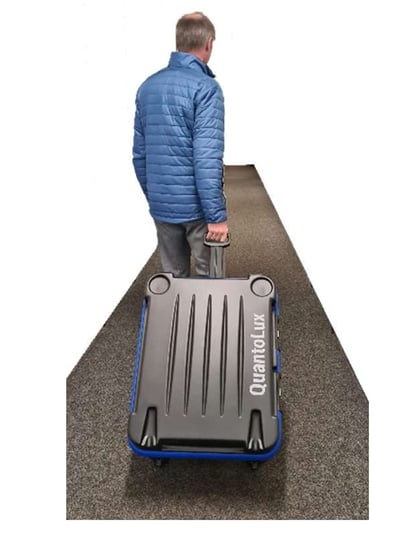 QLX1 trolley in use