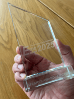 EMC 2025 Speaker award