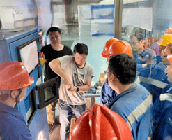 slag analysis training in minutes, not hours