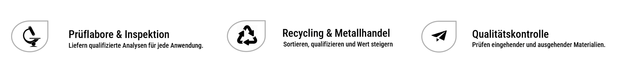 alloychecker unsere kunden