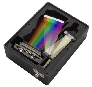 Example for a Laser OES spectrometer