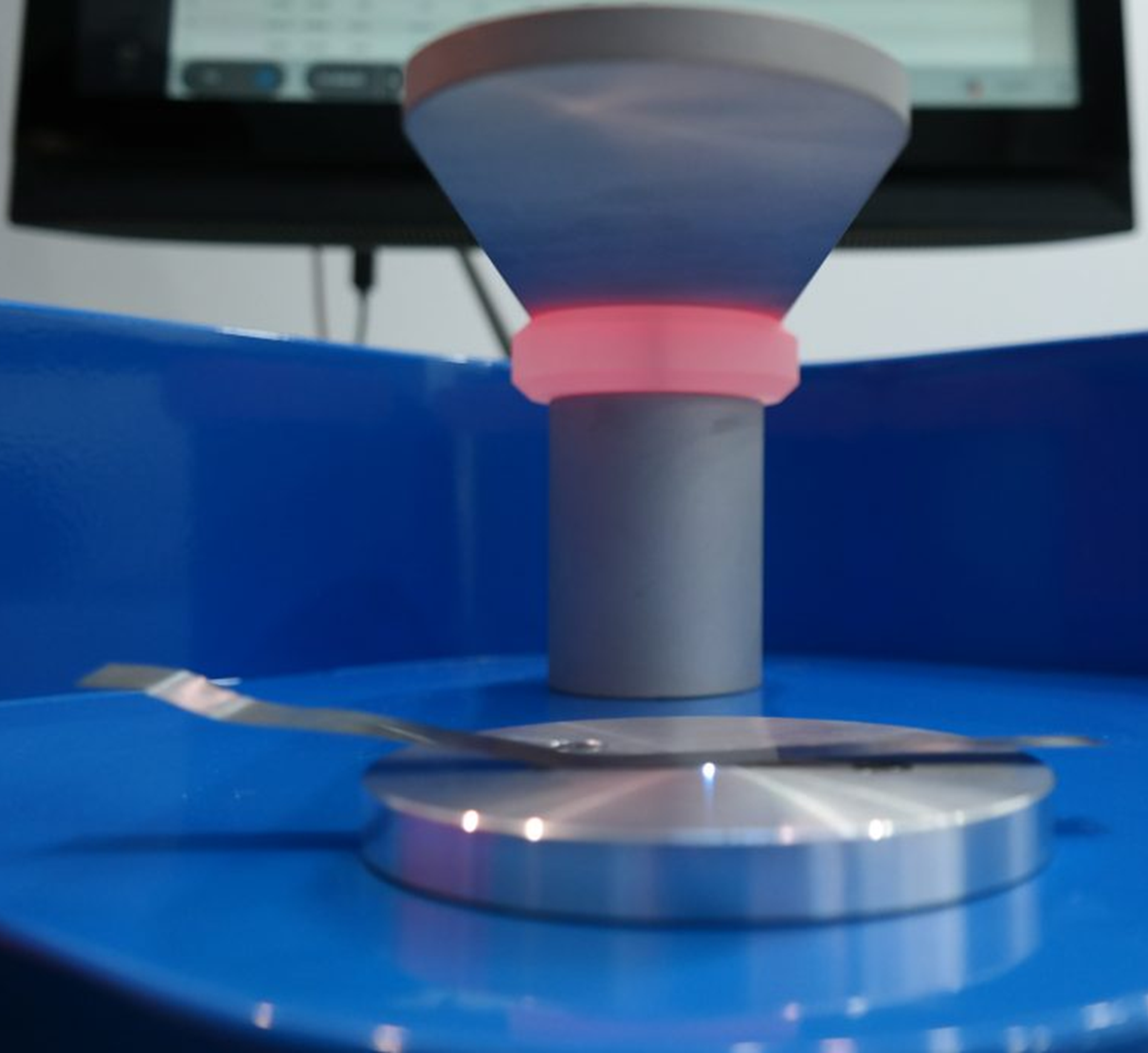 Thin material analysis with Laser OES spectrometer