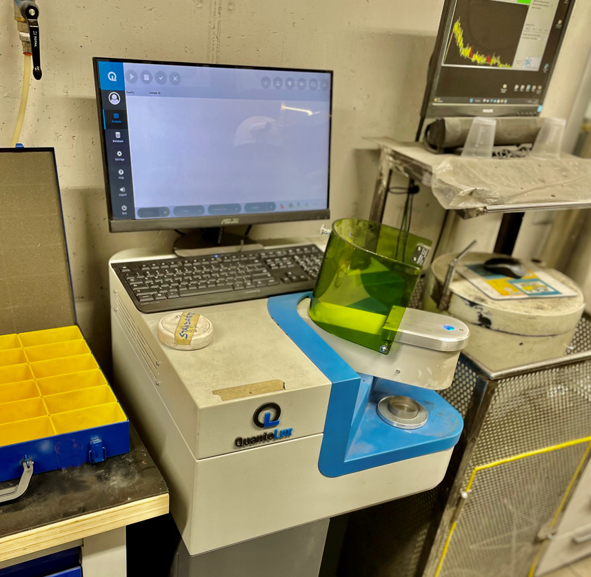 QLX9 - Control Room Appplikation