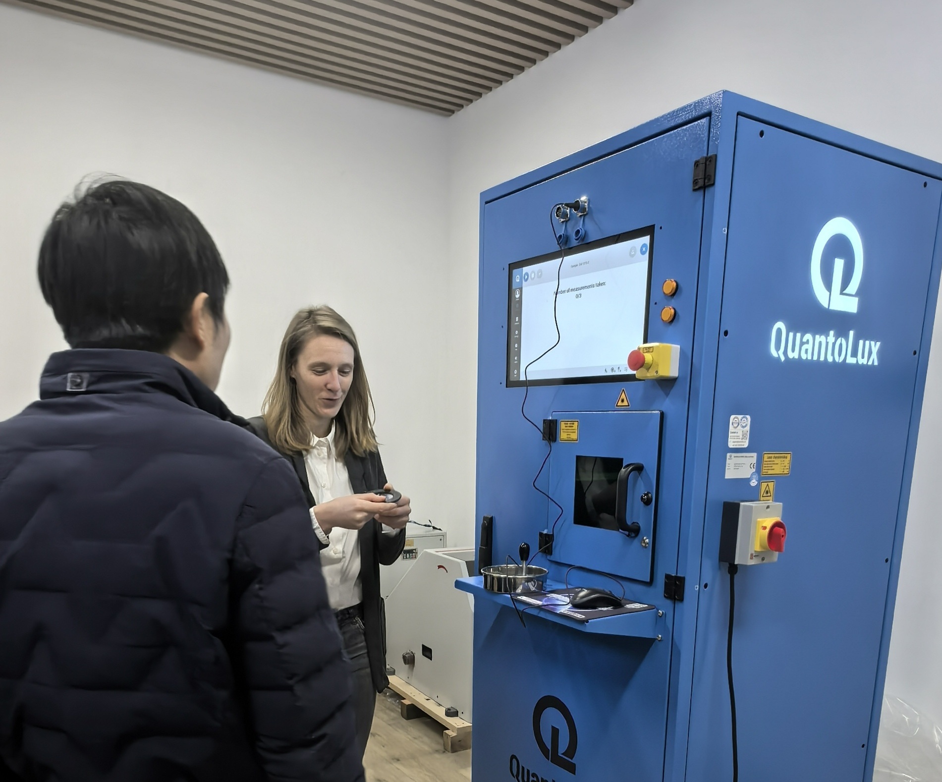 QLX9 HD Instrument in China