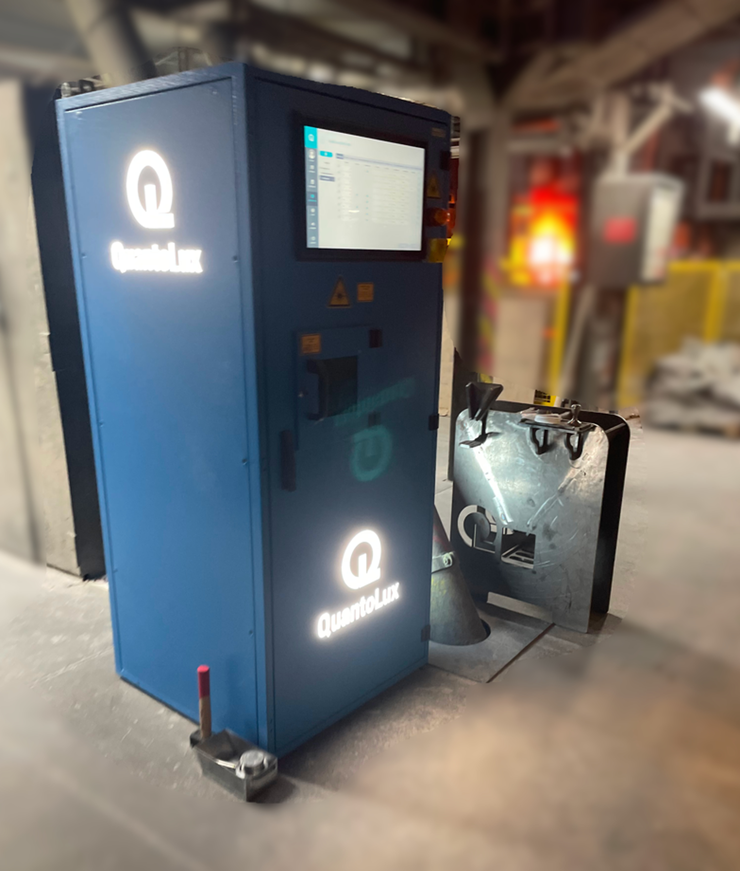 QLX9 Heavy Duty com gabinete climatizado