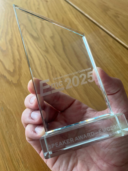 EMC 2025 Speaker award