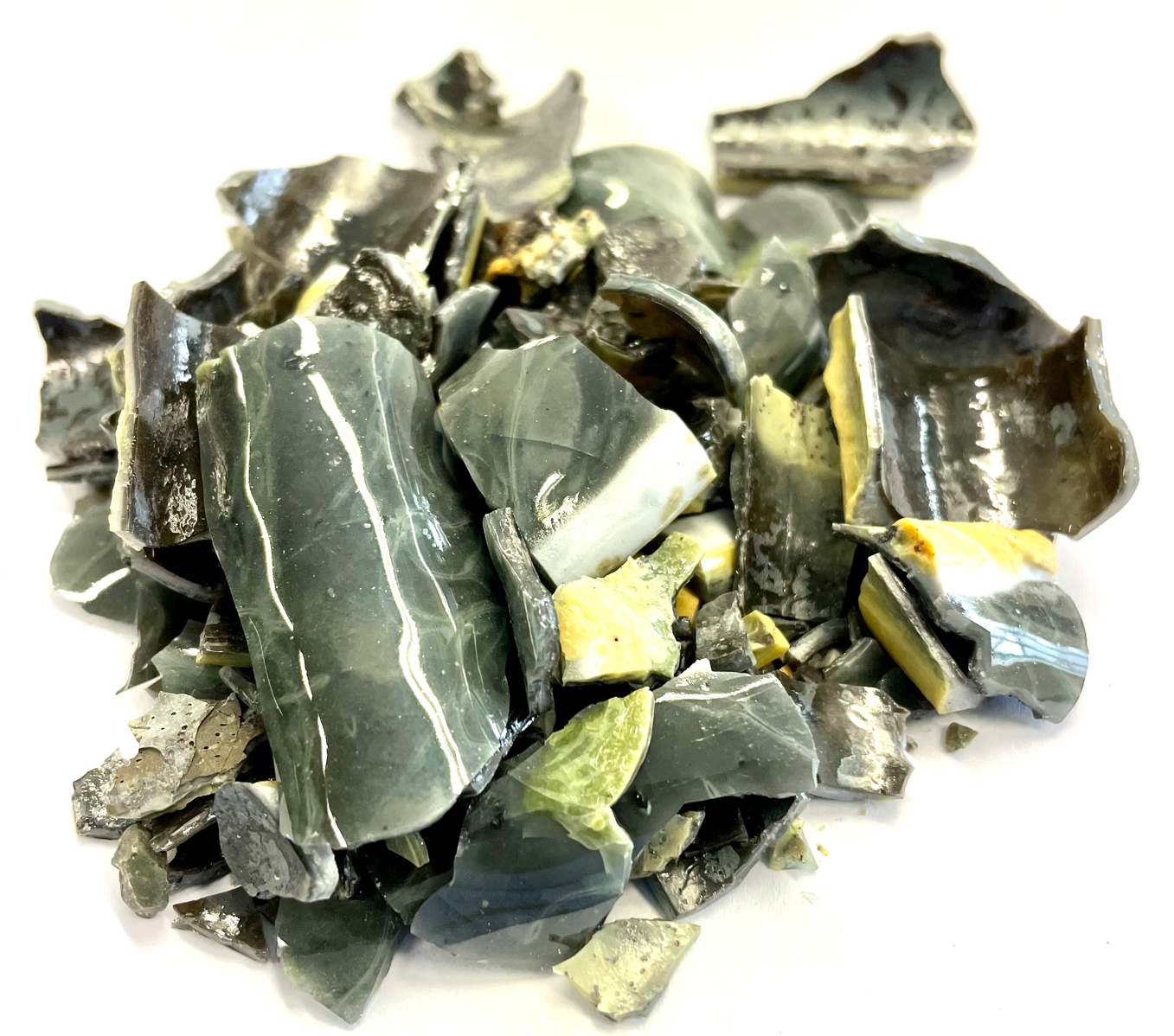 slag sample before crushing - a ranking on how to evaluate the slag composition